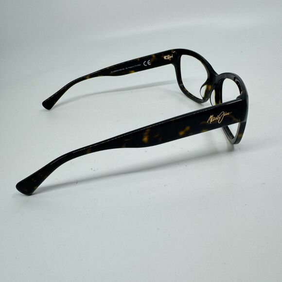 Maui Jim Japan CANNA MJ768-10 54-18-135 Tortoise Plastic Sunglasses Frame H11452 - Picture 4 of 7